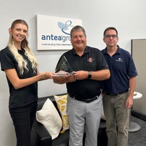 Antea Group Receiving Avetta Award