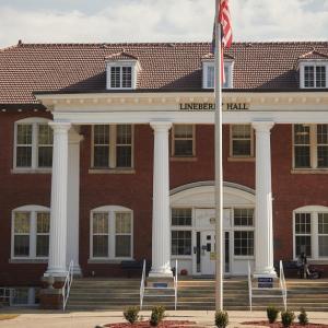 exterior of Governor Morehead School for the Blind