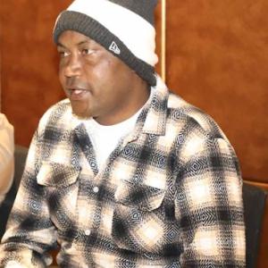 Photo: Martin Ijakaa, patient at MOI Teaching and Referral Hospital/Multinational Lung Cancer Control Program Kenya, shares his journey