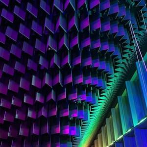 Restaurant Bavn utilized Exterior Linear Pro Cove fixtures to illuminate the interior. Photo: RUNE NIELSEN, KOLLISION.