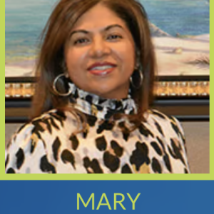 Headshot of Mary M. Lorber