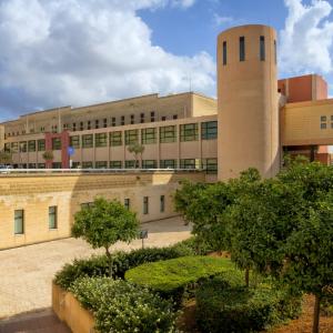 The Mater Dei Hospital in Malta