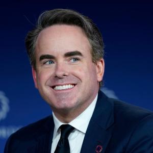 President & CEO, Matthew Swift on stage at the 2025 Concordia Annual Summit in New York City, NY