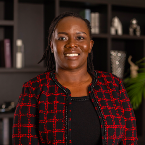 Maureen Amakabane, head of Usafi Sanitation Limited.