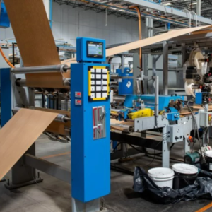 Inside the McDonough, Georgia mailer facility