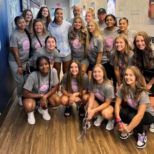 McKeesport team posing together 