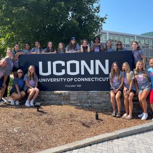 McKeesport team posing together 