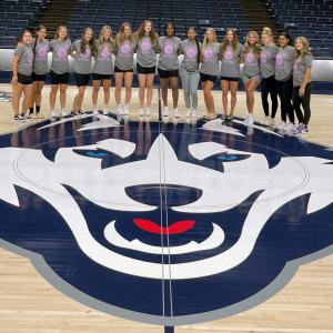 McKeesport team posing together 