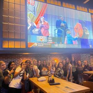 McKeesport team posing together 