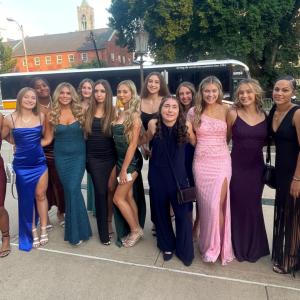 McKeesport team posing together 