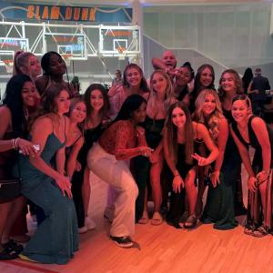 McKeesport team posing together 