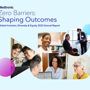 Medtronic 2022 Annual report cover