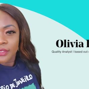 Olivia Ford, Quality Analyst, GoDaddy.