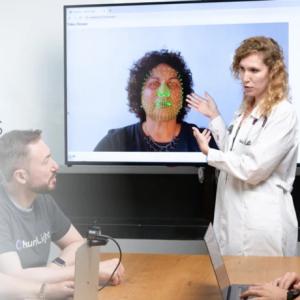 Meeting with the words "Koch Industries"