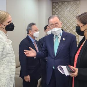 Meeting with Climate Minister