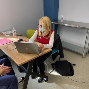 Megan Lydick, Branch Manager, KeyBank Wood Street Office