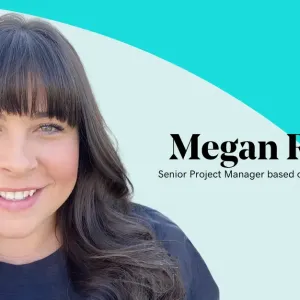 Megan Roder, Senior Project Manager, GoDaddy.