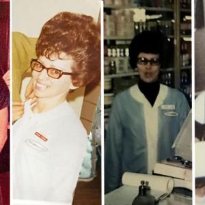 Melba Russell images through the years