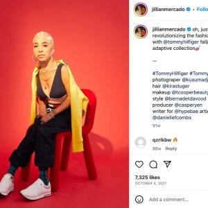 Photo from instagram of Jillian Mercado.