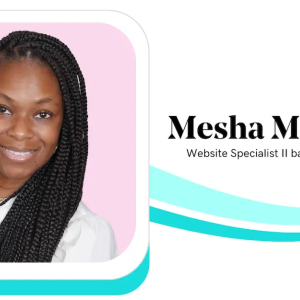 Mesha McMiller, Website Specialist, GoDaddy.
