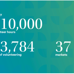 2022 Global Volunteering by the Numbers