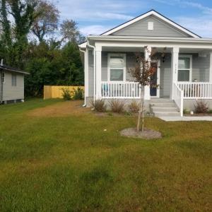 Example of home built in Charleston, South Carolina with Metanoia.
