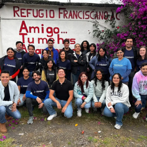 NGID volunteers in Mexico
