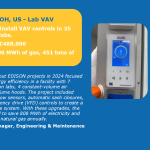 Miamisburg, OH Lab VAV