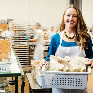 Michele's Granola processing area