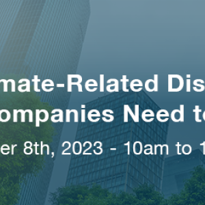 California’s Climate-Related Disclosure Laws – What Companies Need to Know