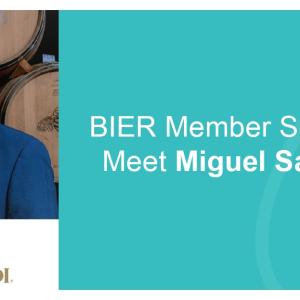 "BIER Member Spotlight: Meet Miguel Santana"