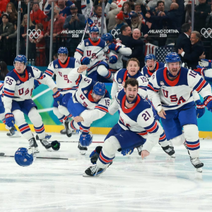 US men's hockey team 