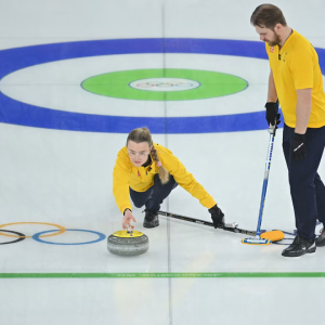 Curling event