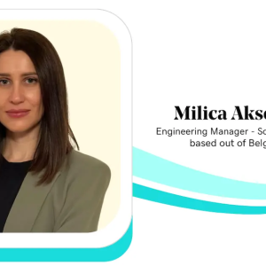 Milica Aksentijevic, Engineer Manager, Software Development, GoDaddy.