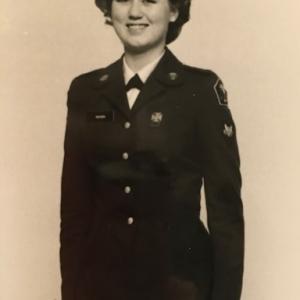 Rhonda during her time at the Pentagon  