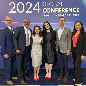 GoDaddy Venture Forward joins thought leaders to discuss the outsized impact of America’s small businesses at the 2024 Milken Institute Global Conference.