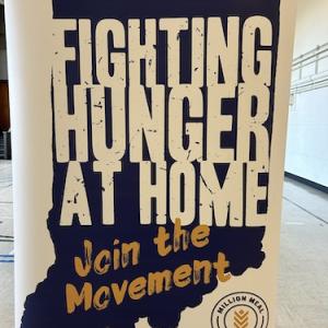 Fighting hunger at home. Join the movement.