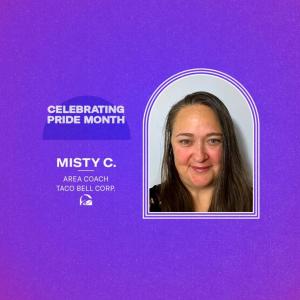 Celebrating Pride Month Misty C.