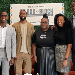 MoCaFi Team shown at the community event.