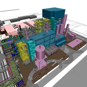 rendering of the company’s MoReTec unit for its Wesseling site in Germany