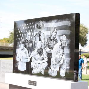 The Heroes Memorial Park Monument