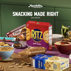 Mondelez Snacking Made Right Report 2024
