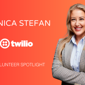Monica Stefan and Twilio Blog
