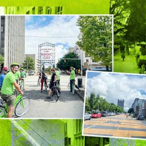 Regions Bank Birmingham Bike Brigade