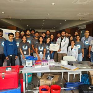 Motorola Solutions employee volunteers