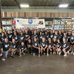 Motorola Solutions employee volunteers