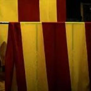 Five separate images 