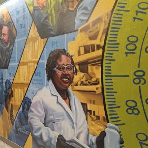 STEM Mural