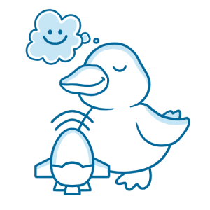 My Special Aflac Duck.