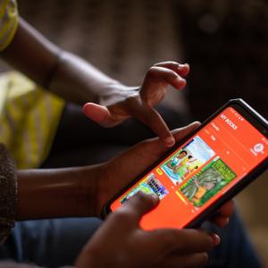 NABU now hosts around 2,000 books in mother tongue languages on its free reading app, with 750,000 readers around the world and counting. 